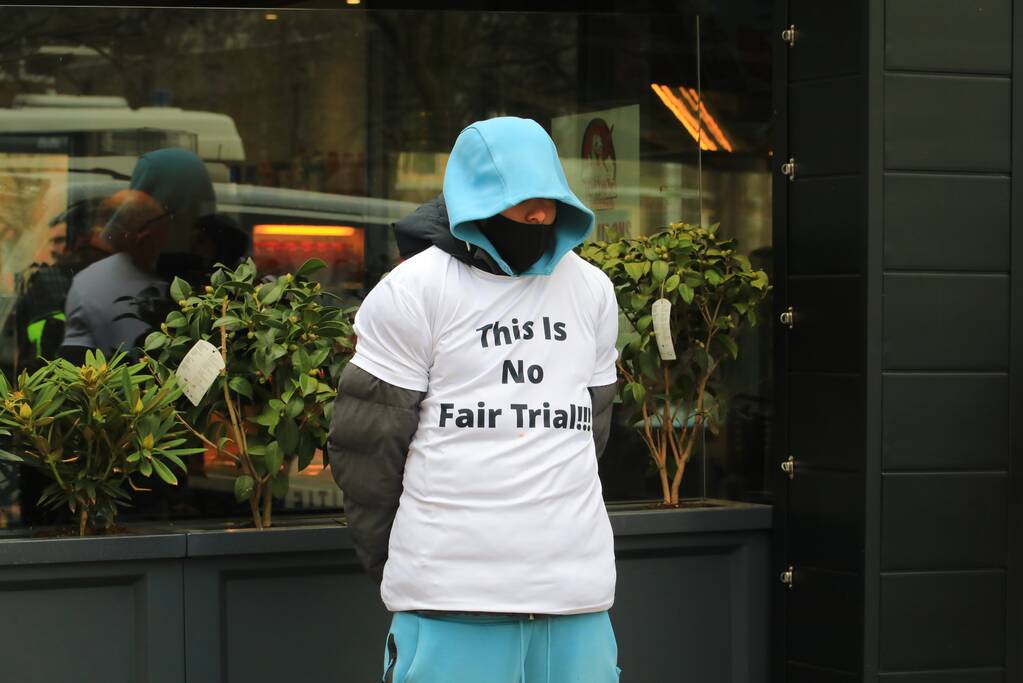 Protest bij Marengo-proces