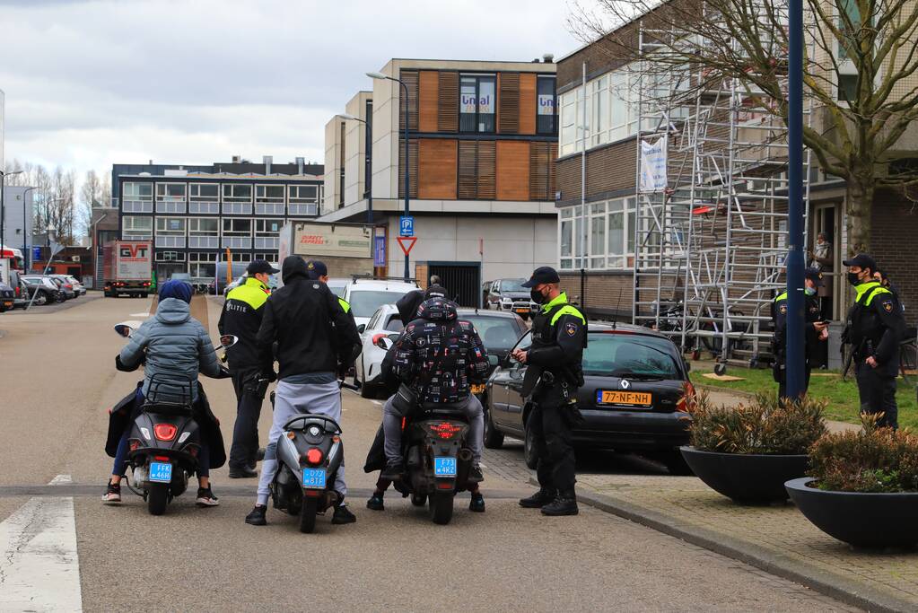 Protest bij Marengo-proces