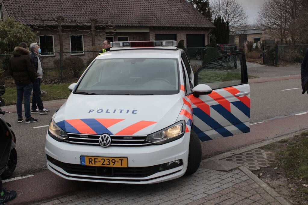 Grote uitslaande brand in loods