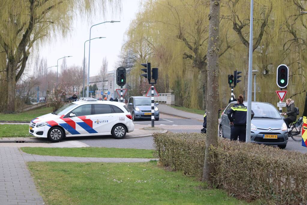 Jonge fietser gewond bij aanrijding met auto