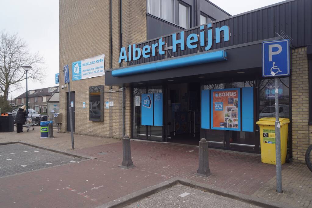 Stroomstoring zorgt voor problemen bij Albert Heijn