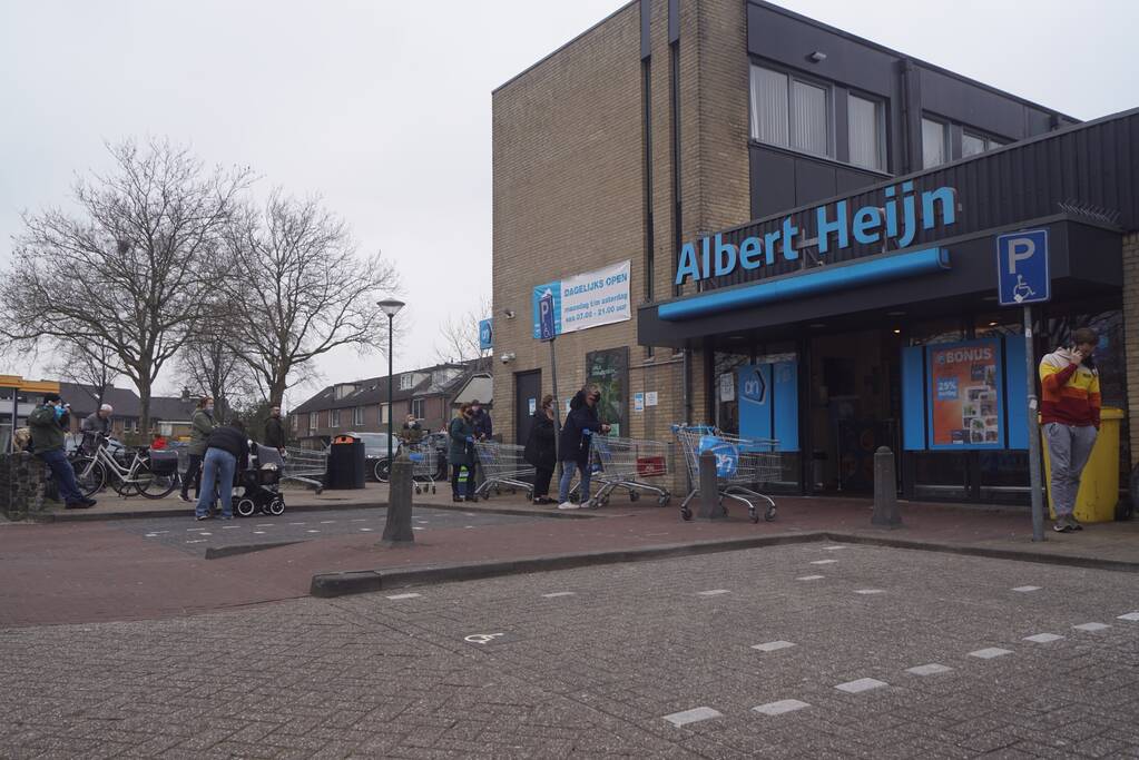 Stroomstoring zorgt voor problemen bij Albert Heijn
