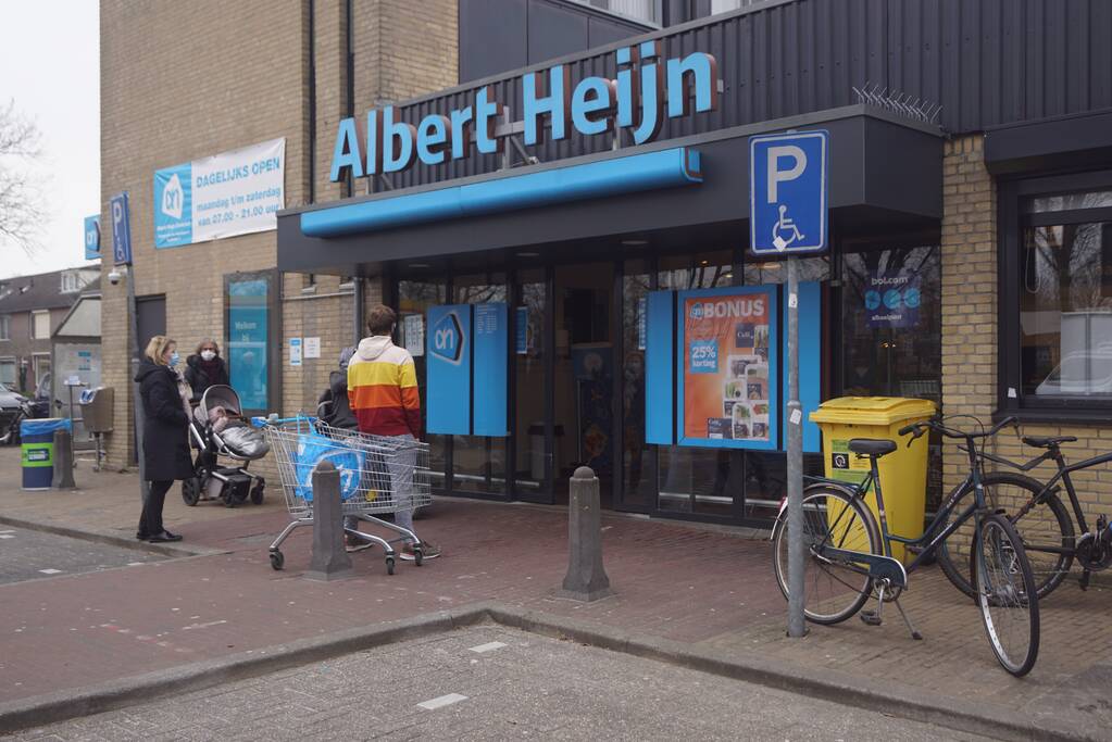 Stroomstoring zorgt voor problemen bij Albert Heijn