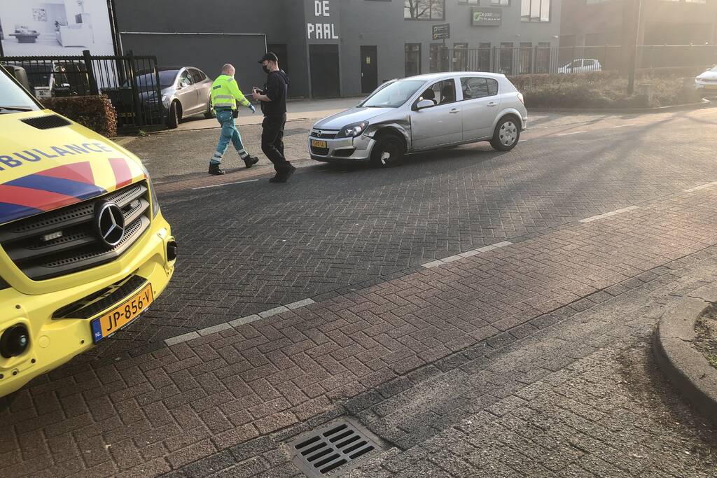 Schade bij verkeersongeval