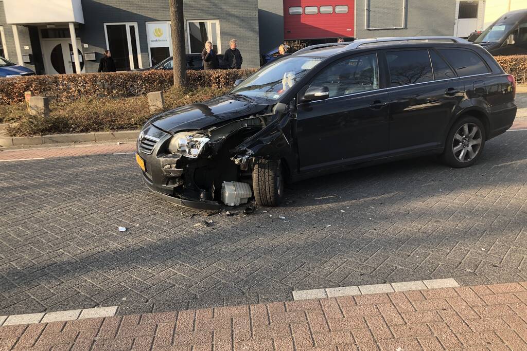 Schade bij verkeersongeval