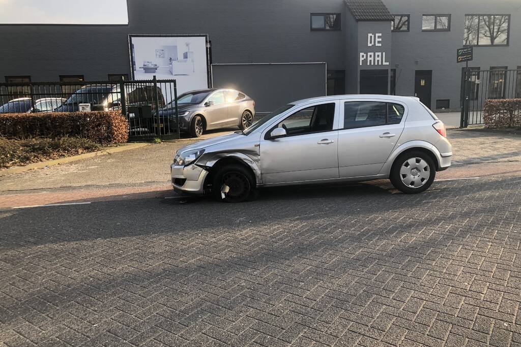 Schade bij verkeersongeval