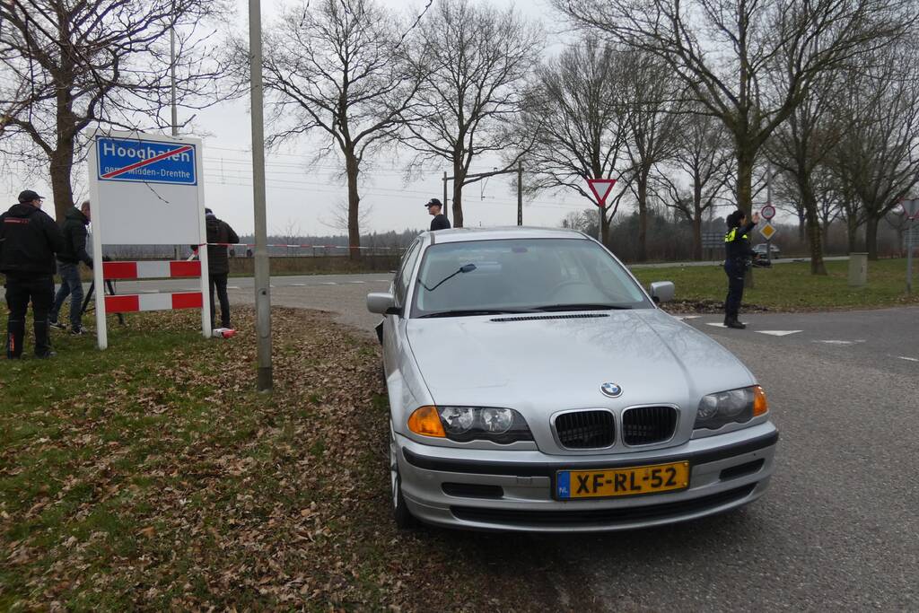 Motorrijder gewond bij botsing met auto