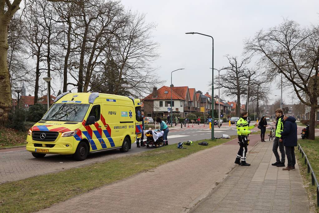 Motorrijder gewond bij ongeval
