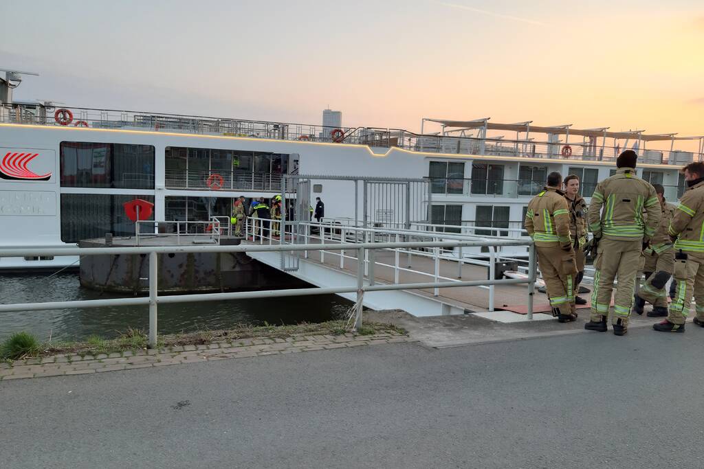 Kleine brand in passagiersschip