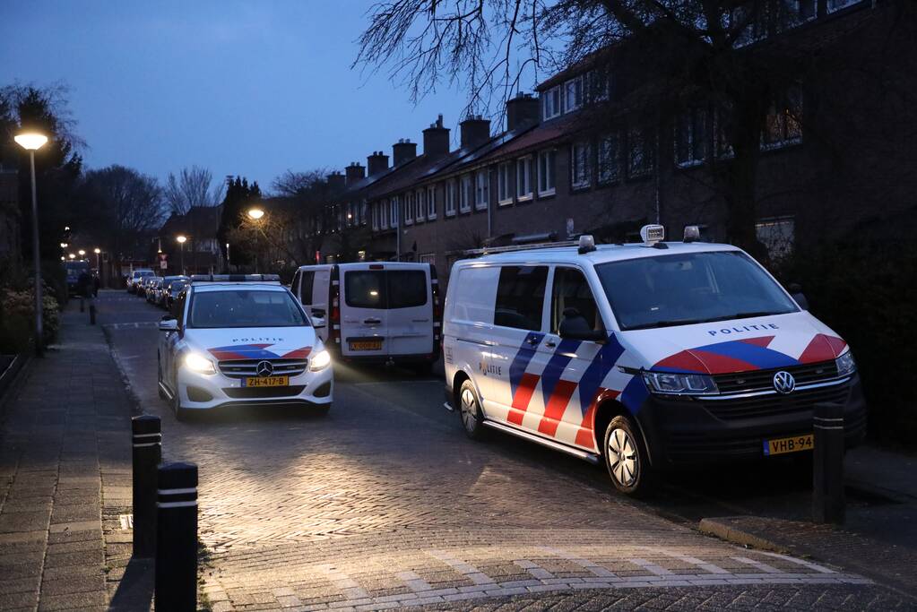 Grote politieactie na melding aanranding in Soesterkwartier