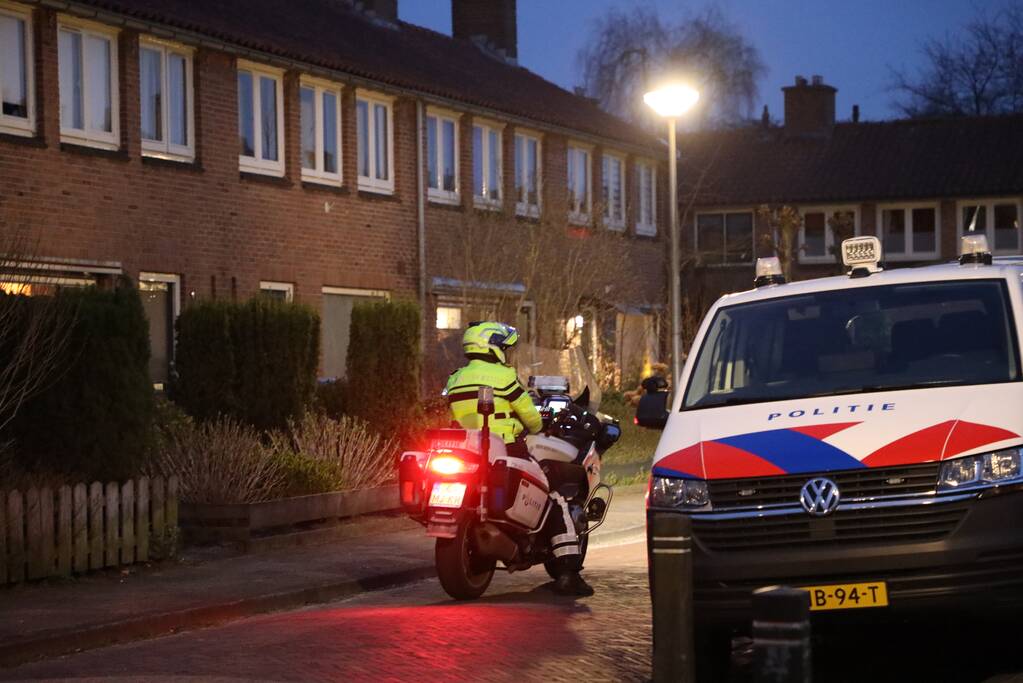 Grote politieactie na melding aanranding in Soesterkwartier