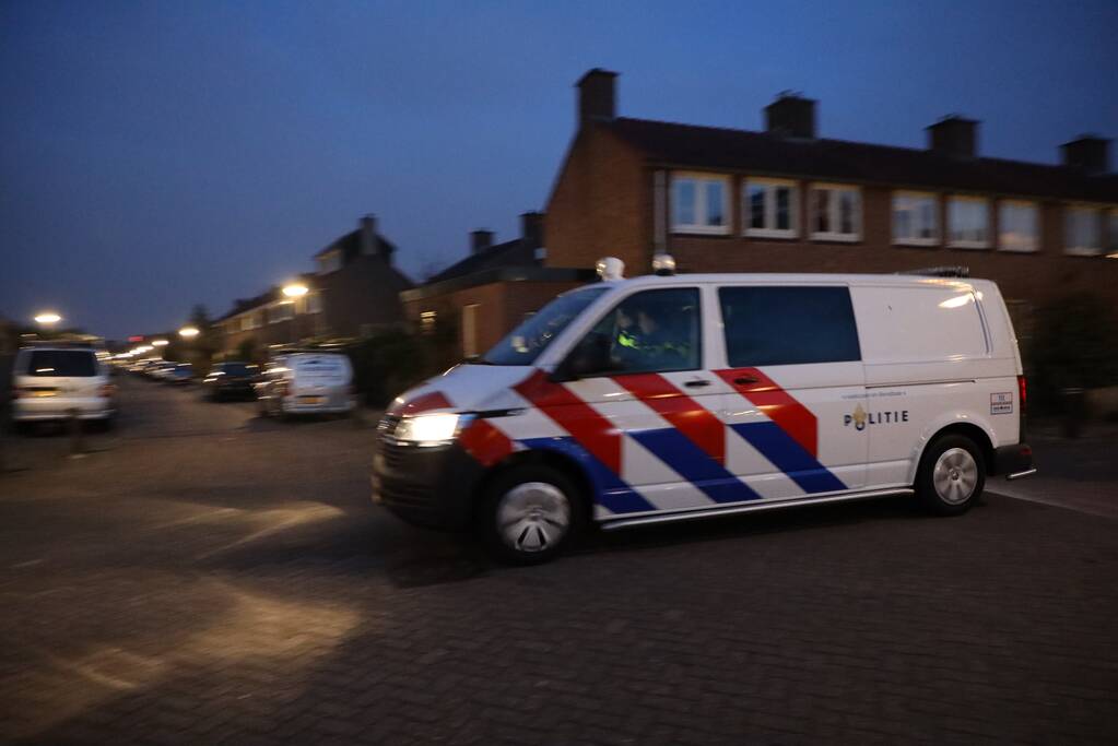 Grote politieactie na melding aanranding in Soesterkwartier