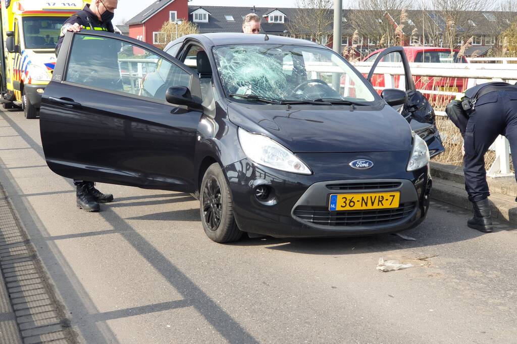 Flinke schade bij verkeersongeval