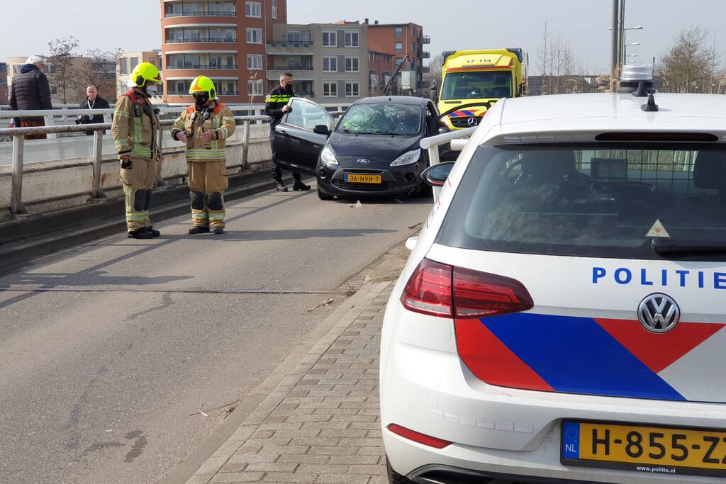 Flinke schade bij verkeersongeval
