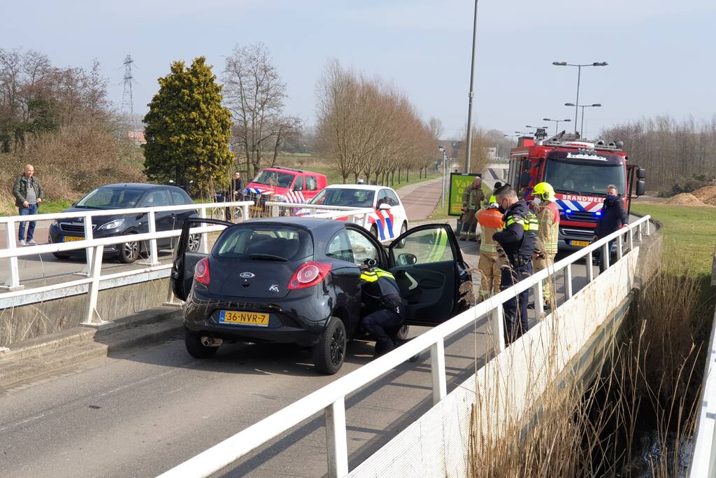 Flinke schade bij verkeersongeval