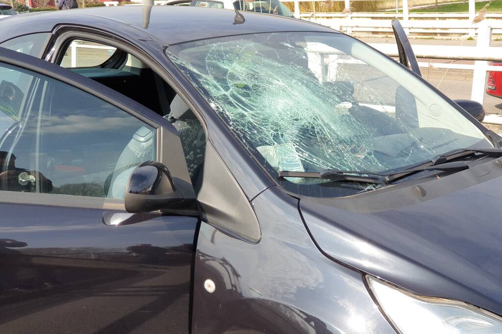 Flinke schade bij verkeersongeval
