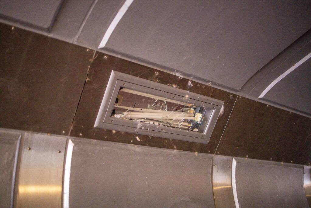 Vijf personen aangehouden voor vernielingen in fietstunnel