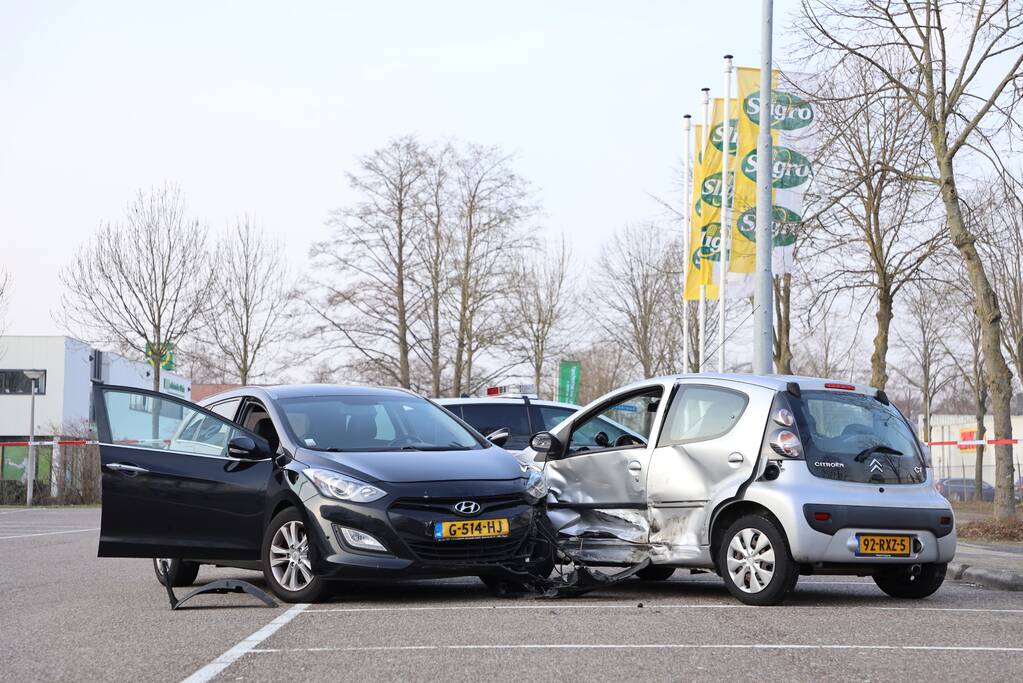 Grote zoekactie na bedreiging met vuurwapen
