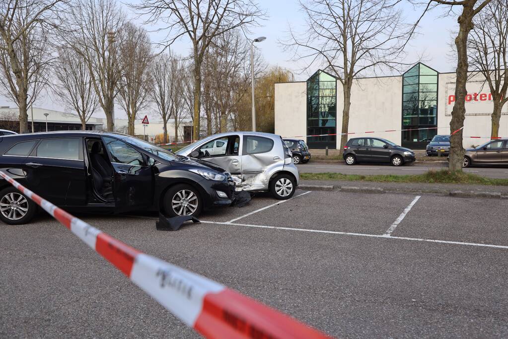 Grote zoekactie na bedreiging met vuurwapen