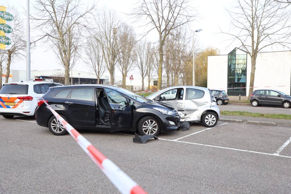 Grote zoekactie na bedreiging met vuurwapen