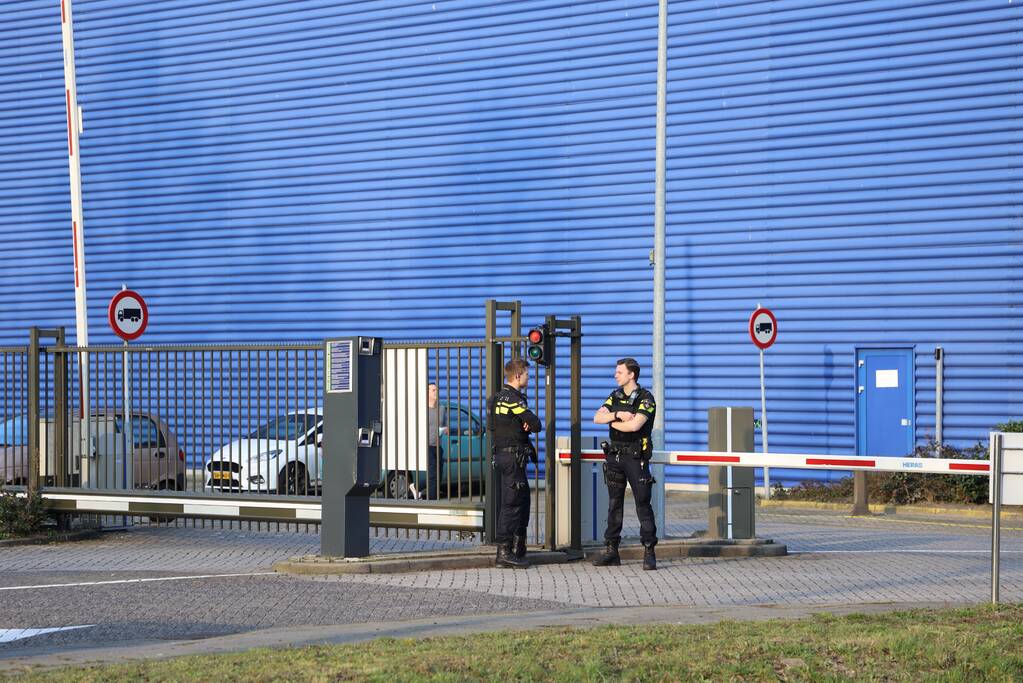 Grote zoekactie na bedreiging met vuurwapen