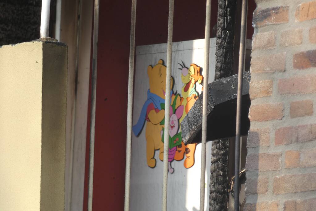 Flatwoning zwaar beschadigd door brand