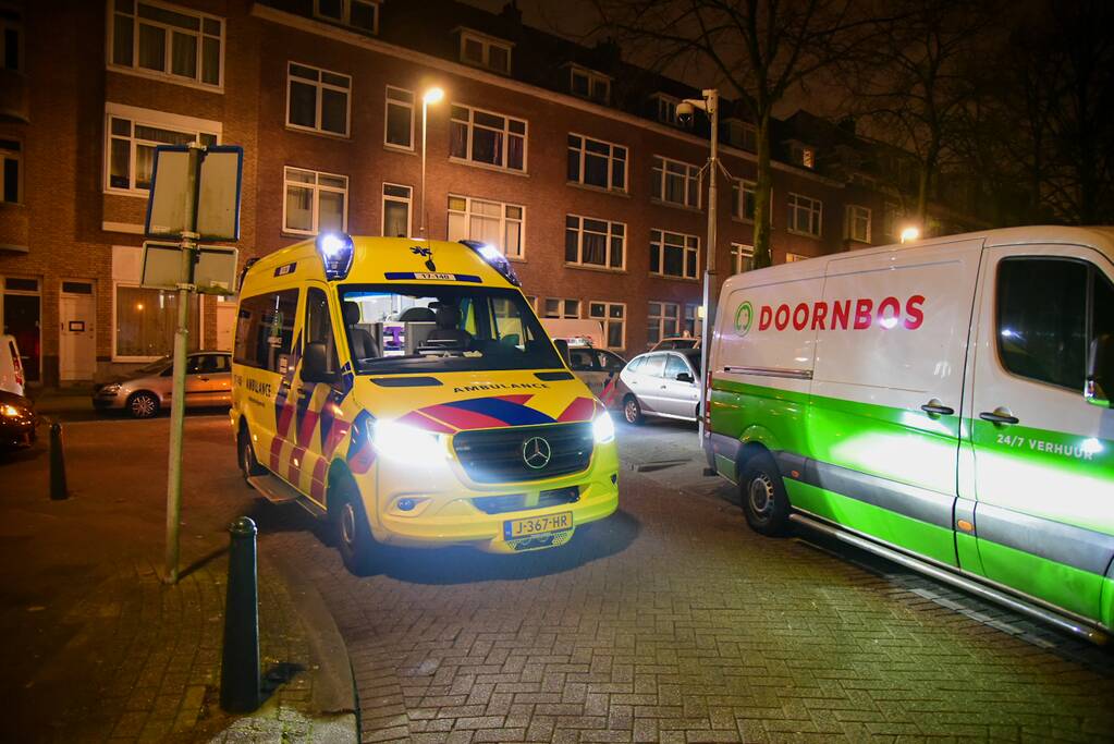 Man overleden bij steekpartij