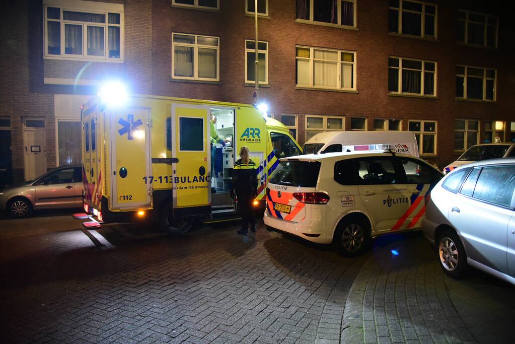 Man overleden bij steekpartij