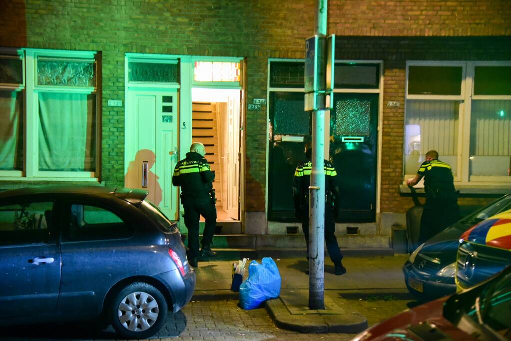 Man overleden bij steekpartij