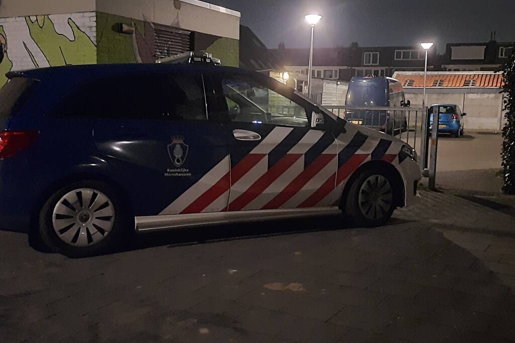 Meerdere appartementen ontruimd door brand, twee personen aangehouden