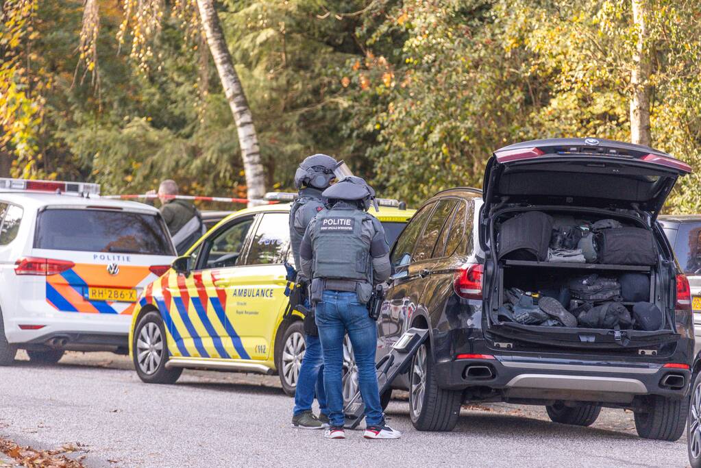 Arrestatieteam ingezet voor man met verward gedrag