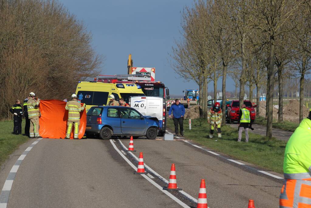 Traumahelikopter ingezet bij ernstig ongeval