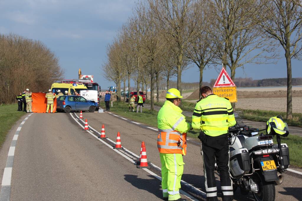 Traumahelikopter ingezet bij ernstig ongeval