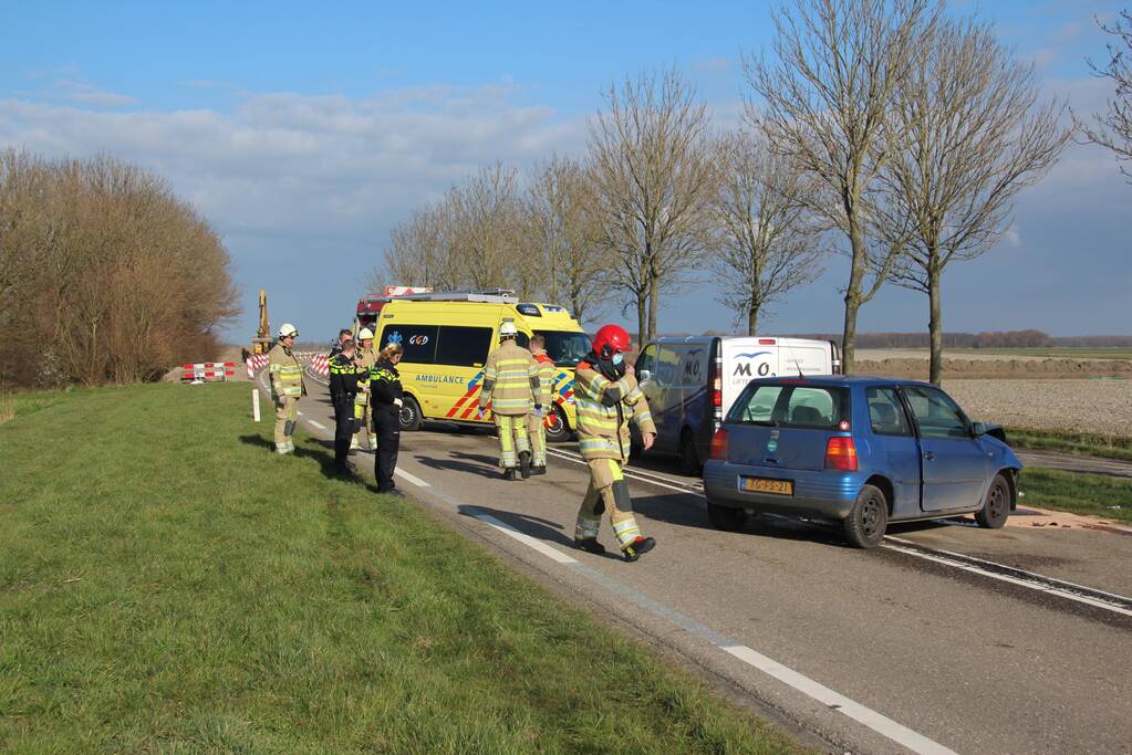 Traumahelikopter ingezet bij ernstig ongeval