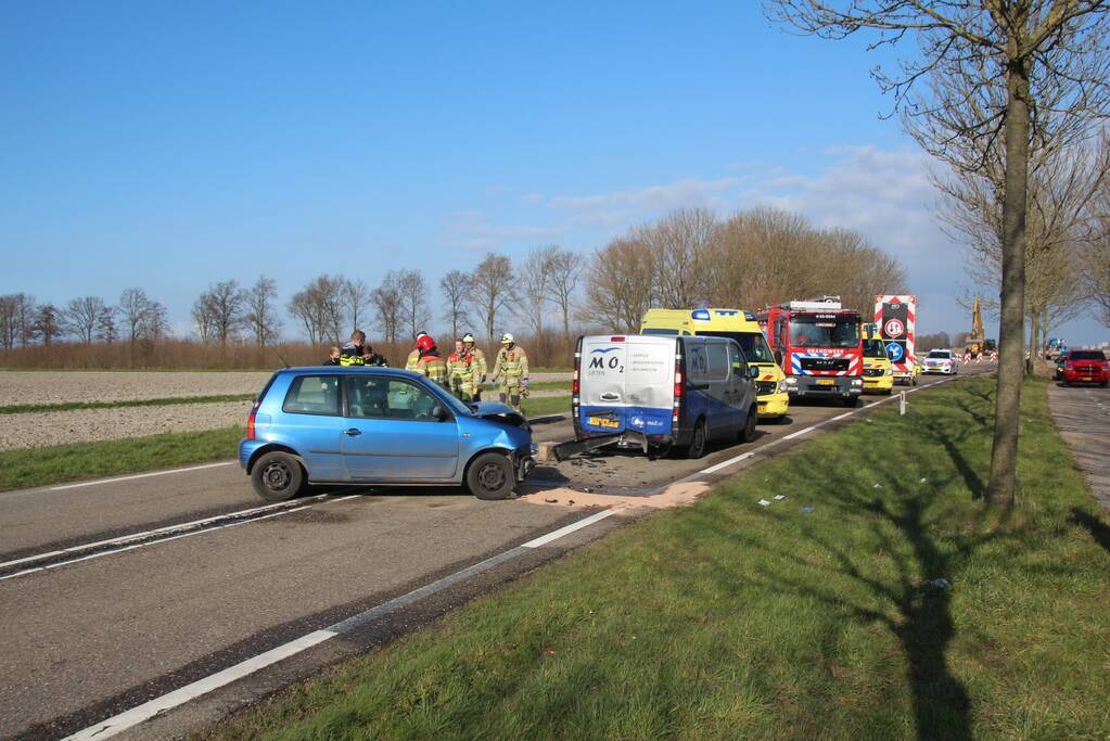 Traumahelikopter ingezet bij ernstig ongeval