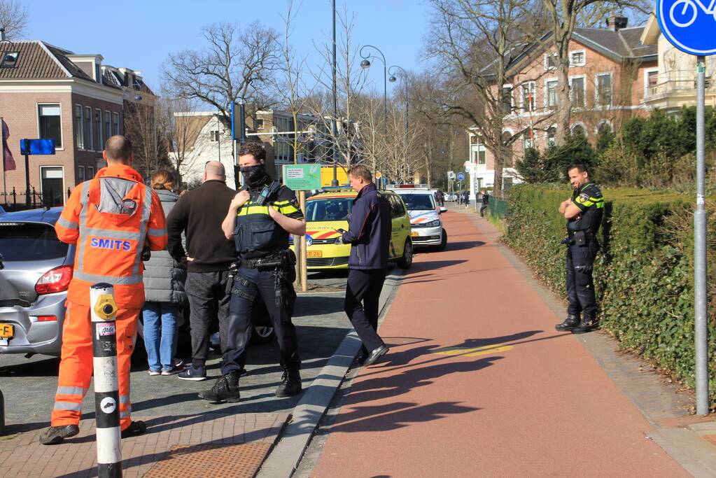 Flinke schade bij kop-staart ongeluk