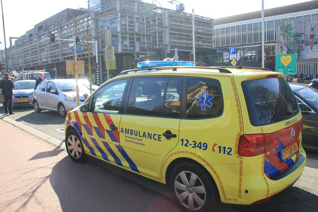 Flinke schade bij kop-staart ongeluk