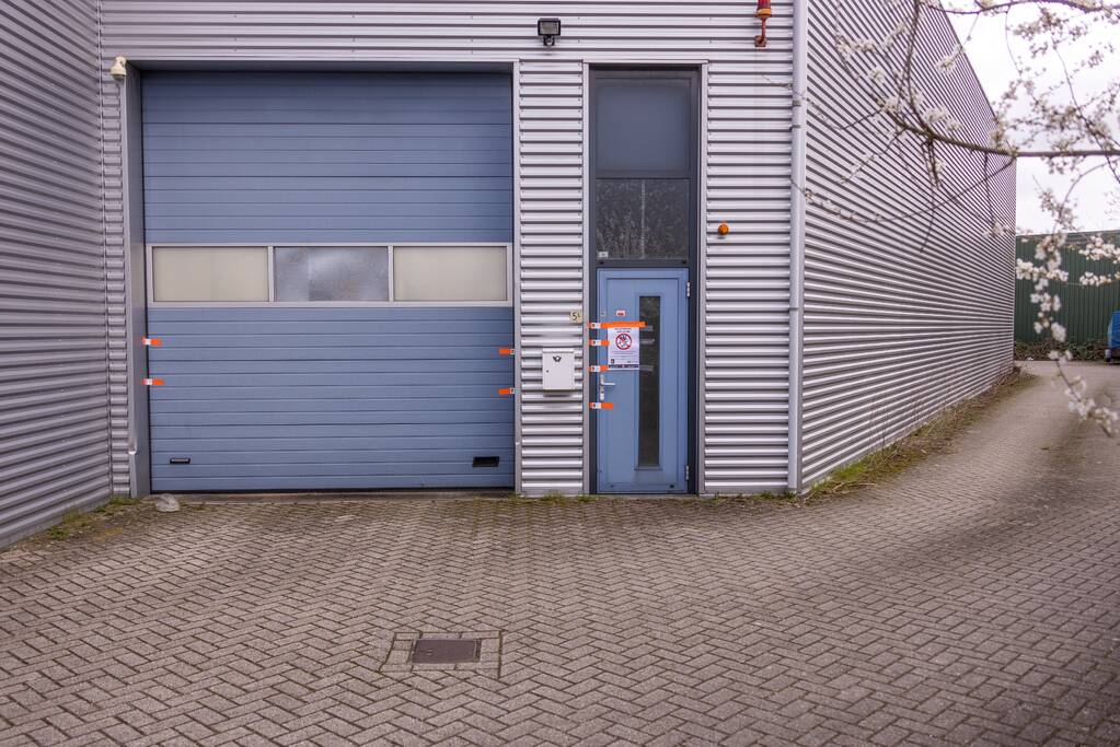 Bedrijfspand twee jaar verzegeld na vondst hennepkwekerij