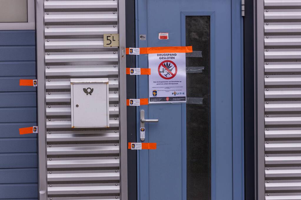 Bedrijfspand twee jaar verzegeld na vondst hennepkwekerij