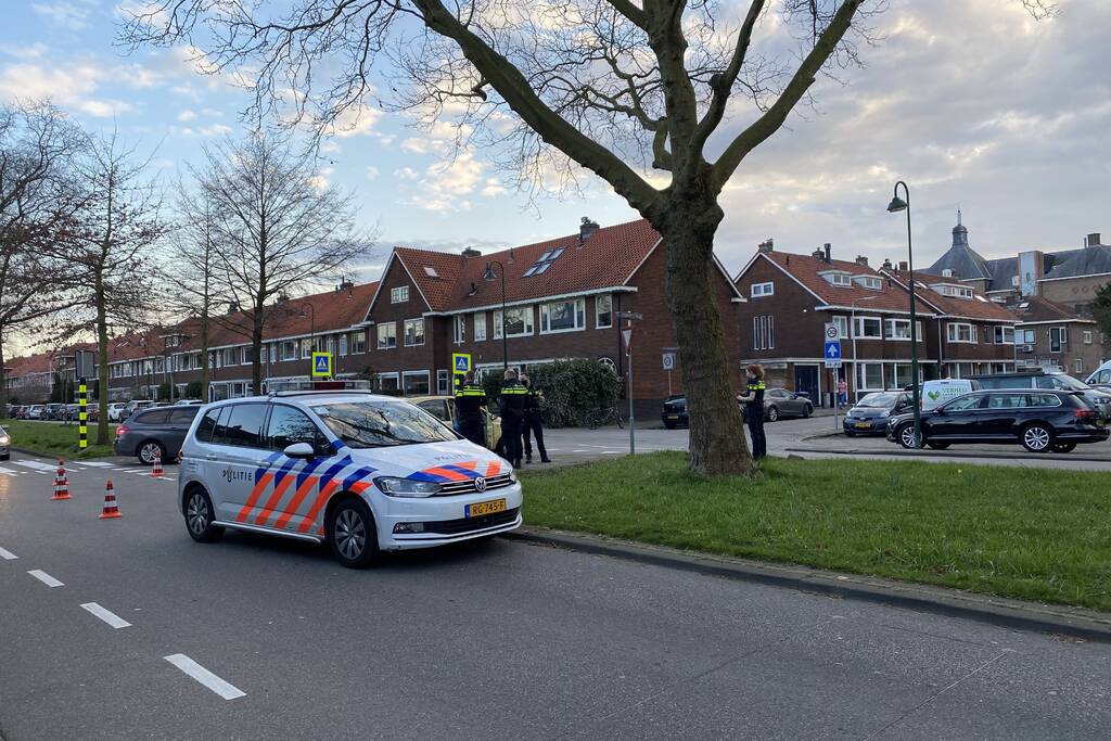 Ongeval tussen schakelbrommer en personenauto