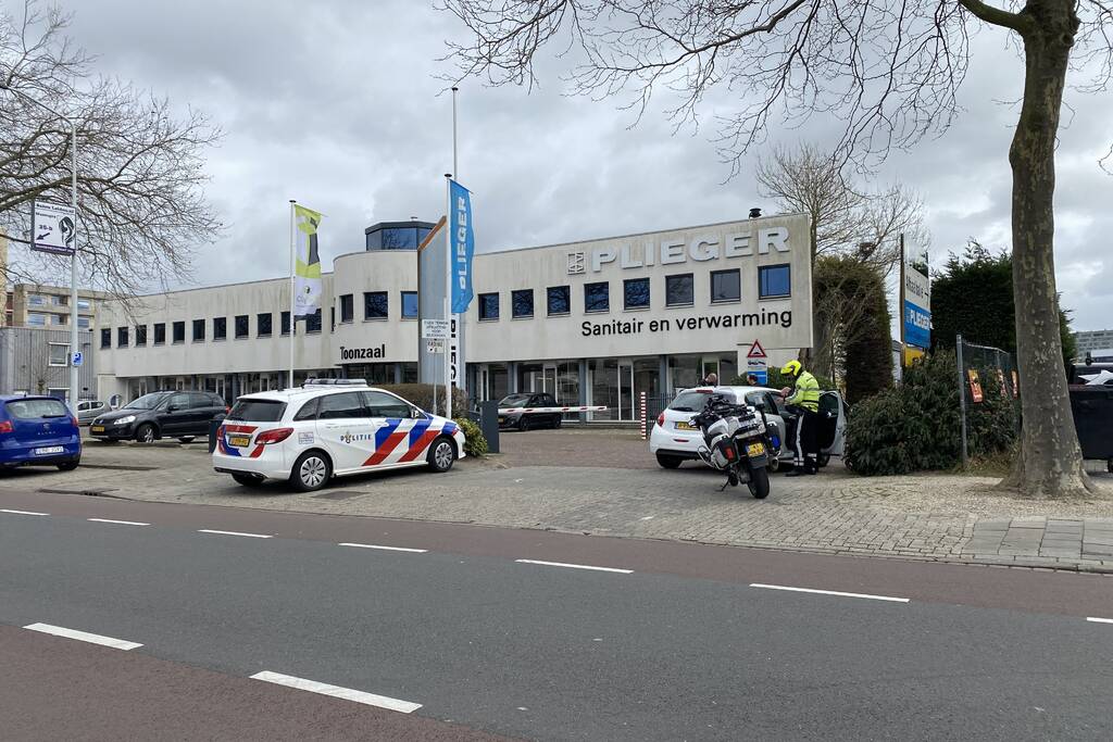 Persoon gecontroleerd na kop-staart botsing