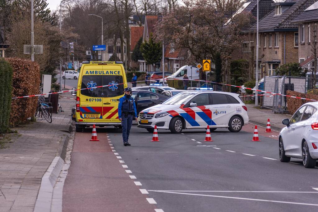 Gewonde en ravage door verkeersongeval
