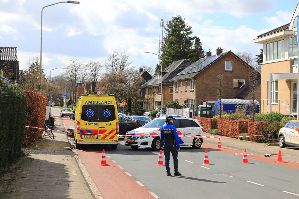 Gewonde en ravage door verkeersongeval