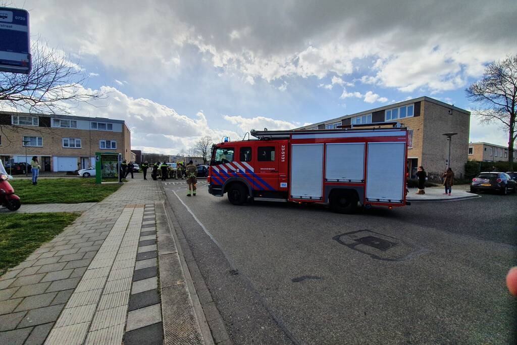 Persoon gewond bij ongeval op kruising