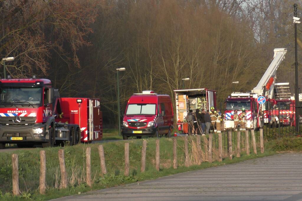 Zwaargewonde bij uitslaande brand