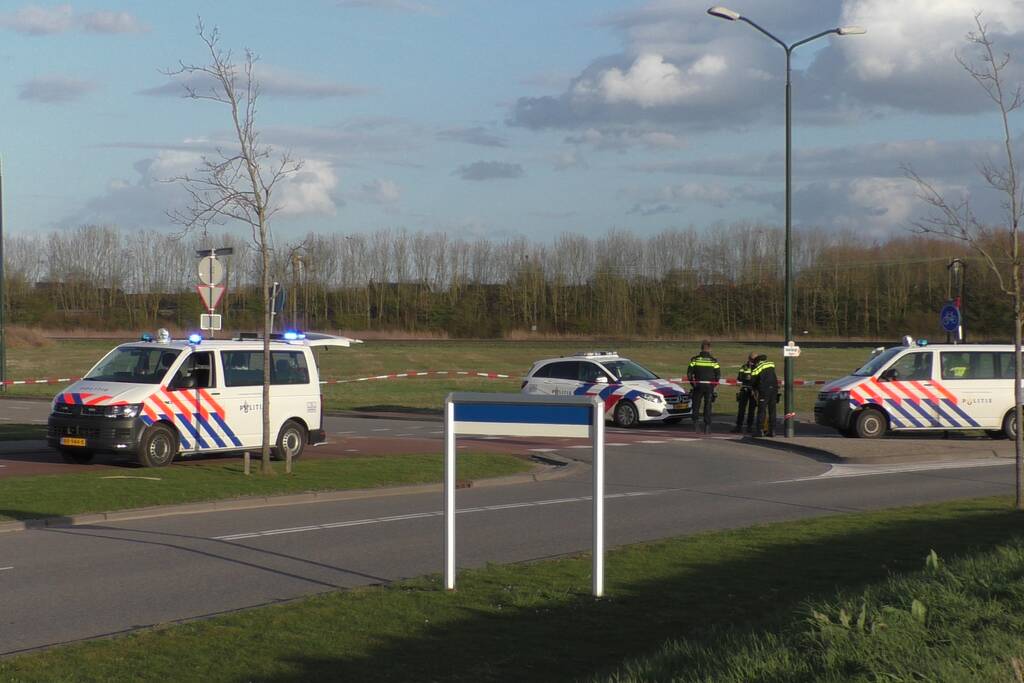 Zwaargewonde bij uitslaande brand