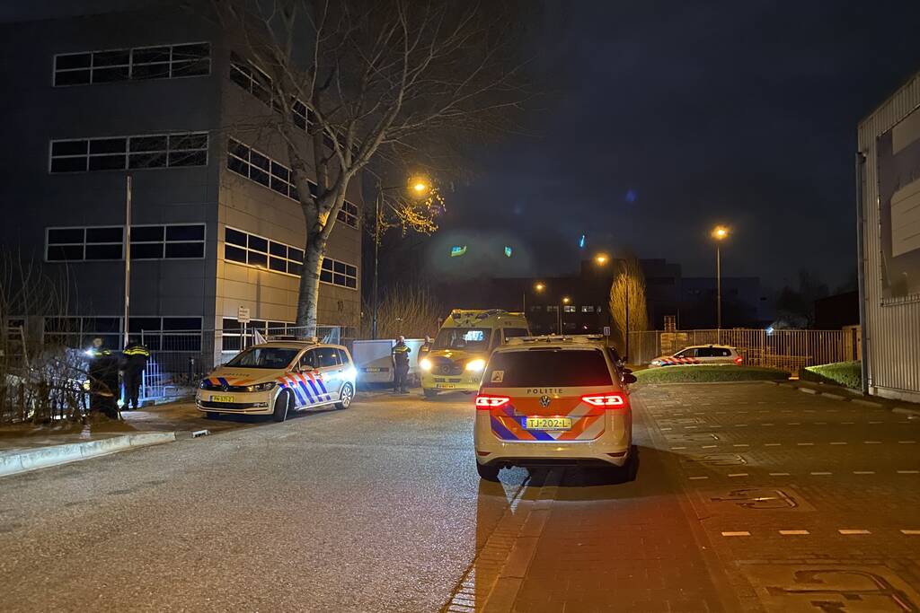 Twee aanhoudingen na melding inbraak