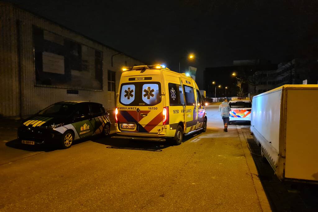 Twee aanhoudingen na melding inbraak