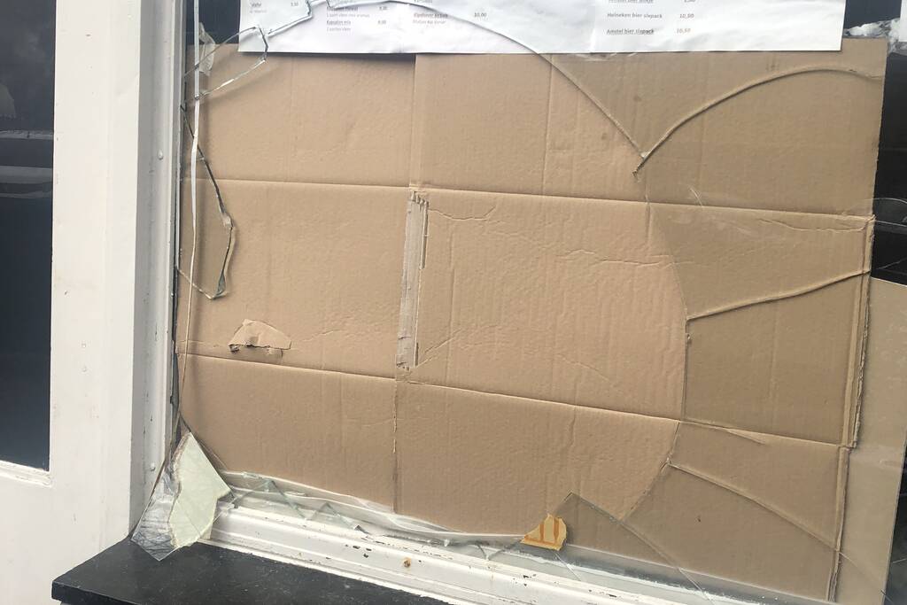 Man aangehouden na vernielingen bij restaurants