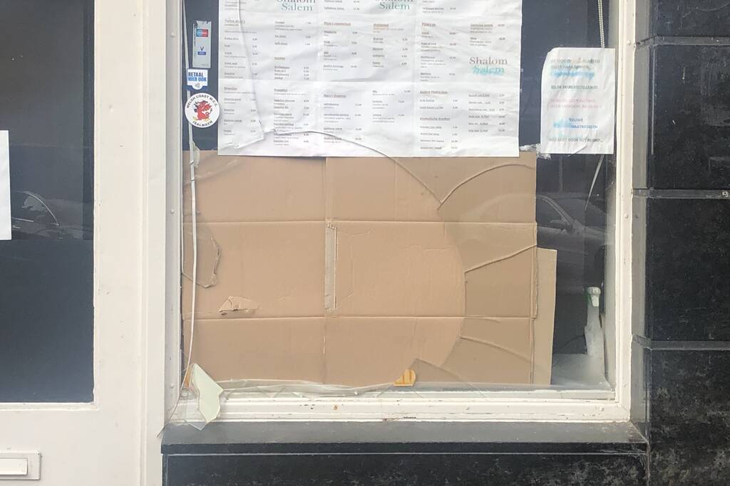 Man aangehouden na vernielingen bij restaurants